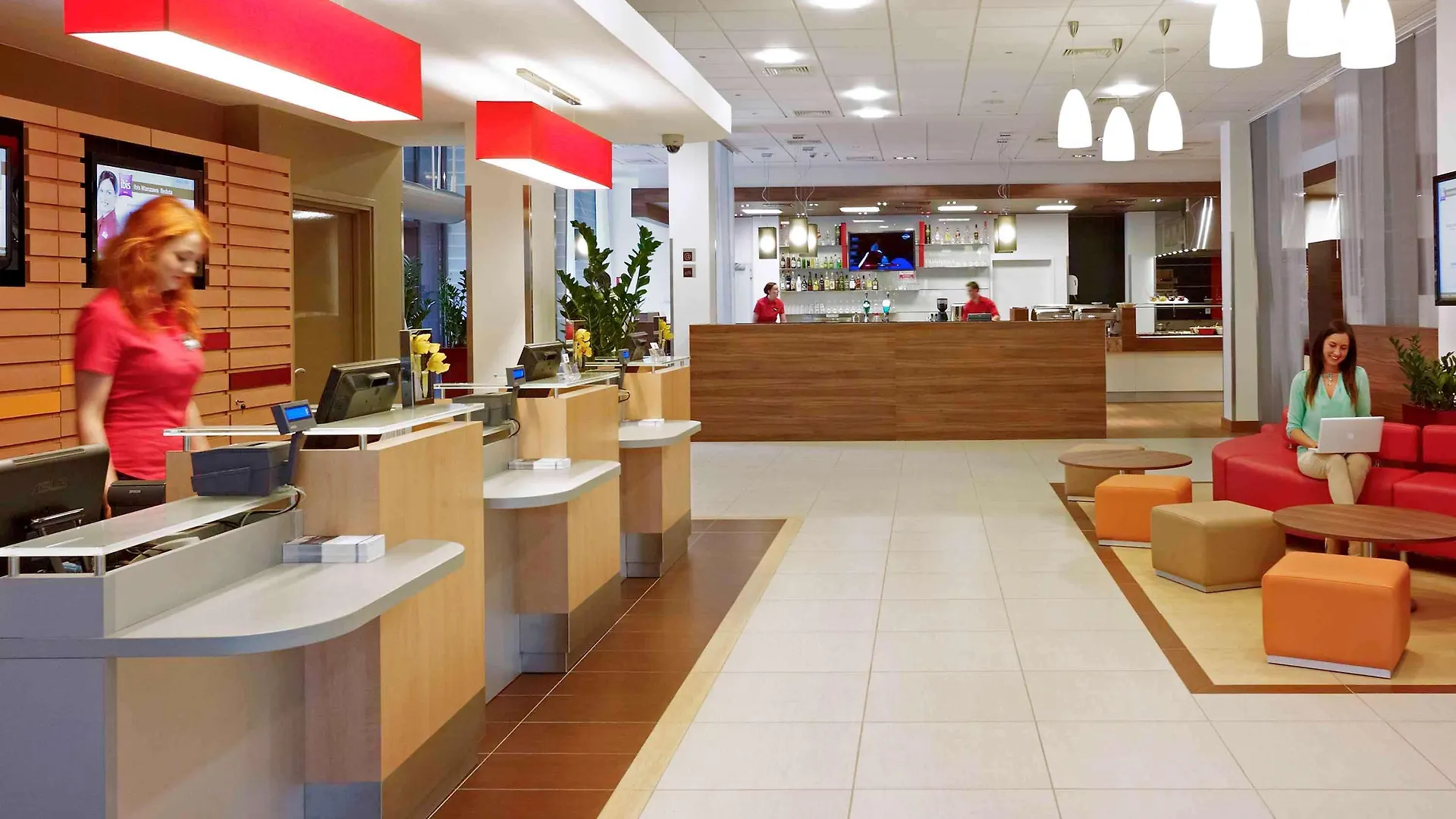 Ibis Warszawa Reduta Hotel 3*, Warsaw Poland