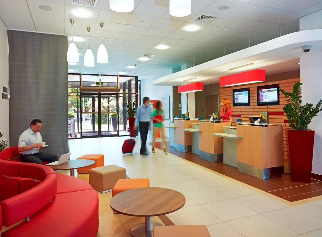 Ibis Warszawa Reduta Hotel 3*, Warsaw Poland